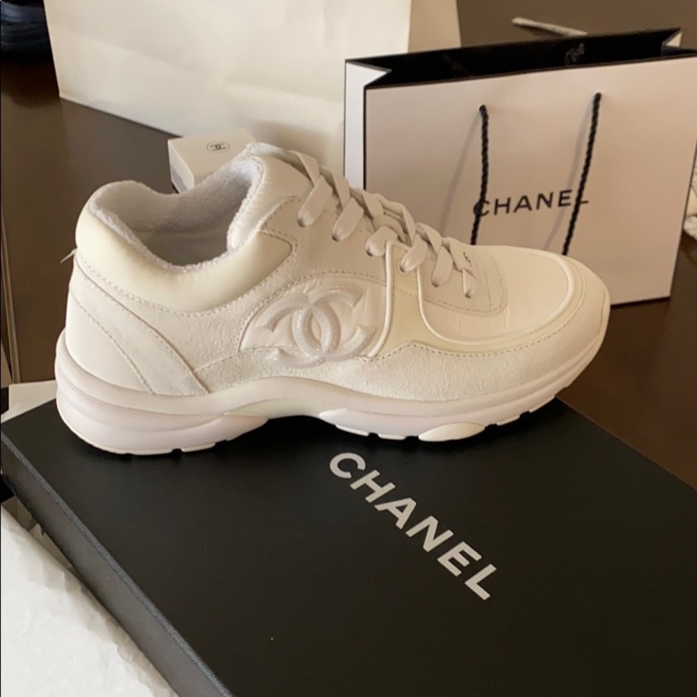 Chanel sneakers